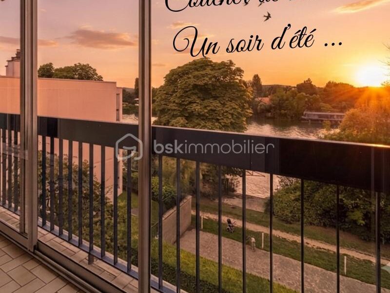 Appartement à vendre à Triel sur seine — Vue fleuve — photo 1