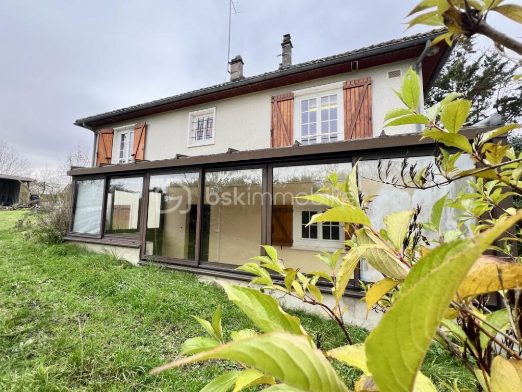 ROMUALD GARNIER VOUS PROPOSE EN EXCLUSIVITÉ – 5 pièces – 4 chambres – 105 m²