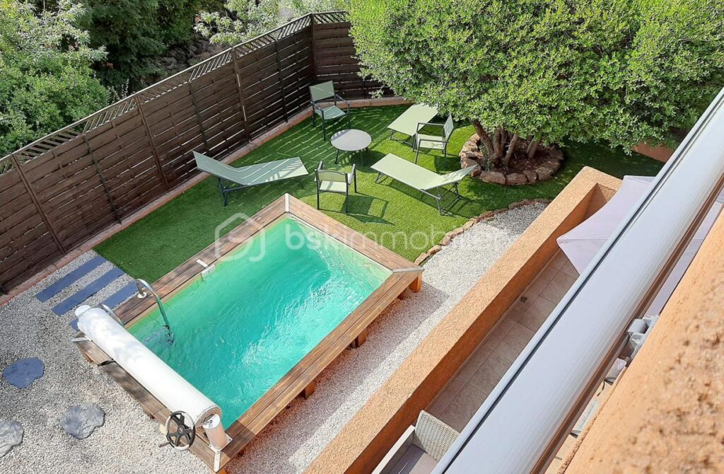 Villa familiale 4 chambres avec piscine – 6 pièces – 4 chambres – 115 m²
