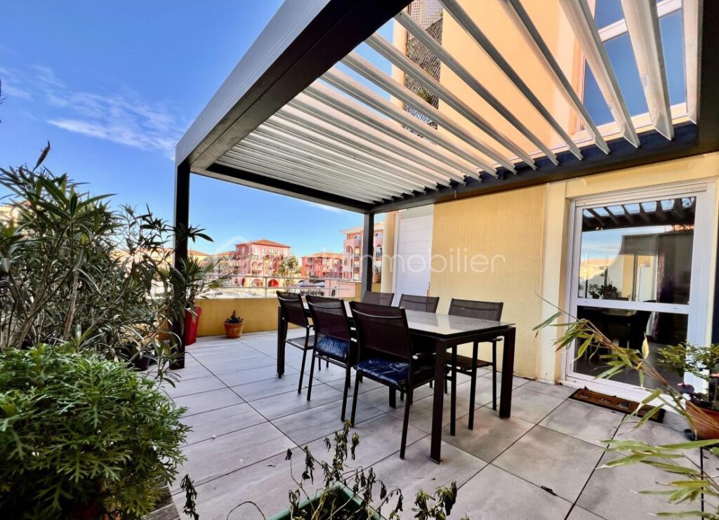 Appartement 95m2 + 56m2 de terrasse – 4 pièces – 2 chambres – 95 m²