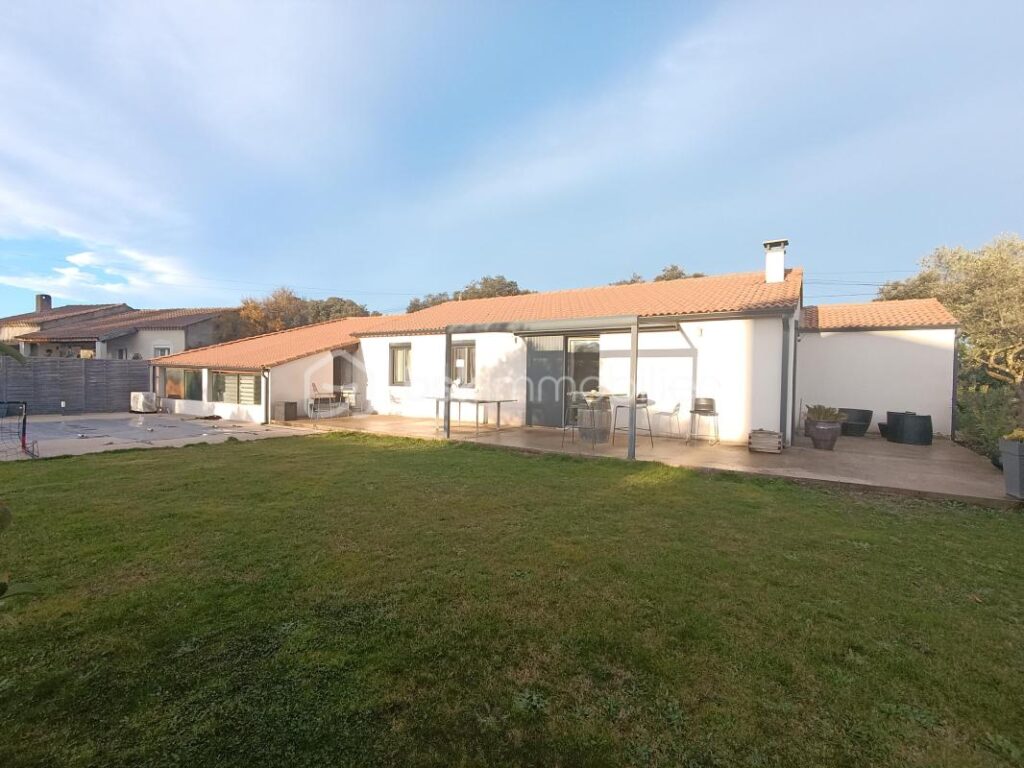 Maison familiale – 5 pièces – 4 chambres – 110 m²