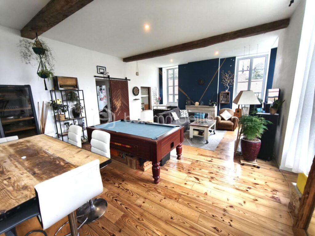 LOFT spacieux et lumineux – 4 pièces – 3 chambres – 95 m²