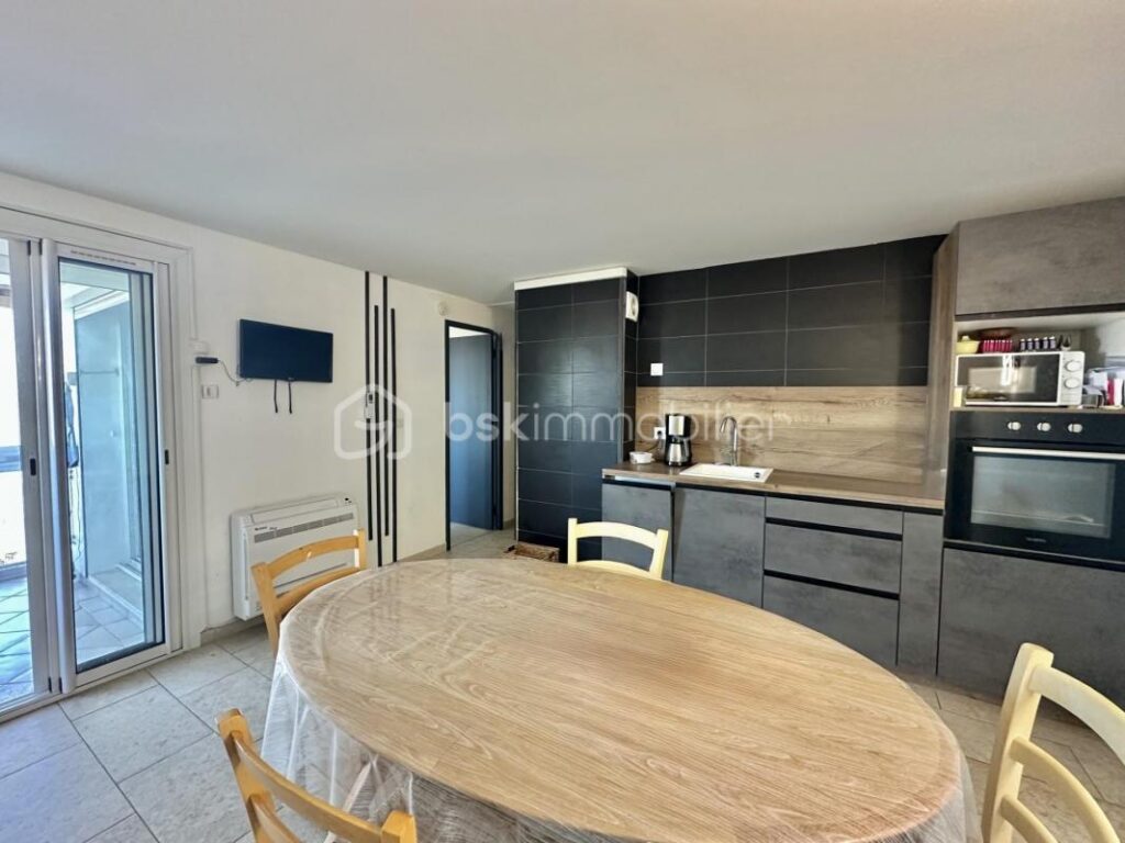Appartement T3. + Loggia + Parking – 3 pièces – 2 chambres – 41 m²