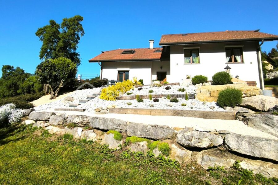 Maison à vendre à Viuz en sallaz — Vue montagne — photo 2