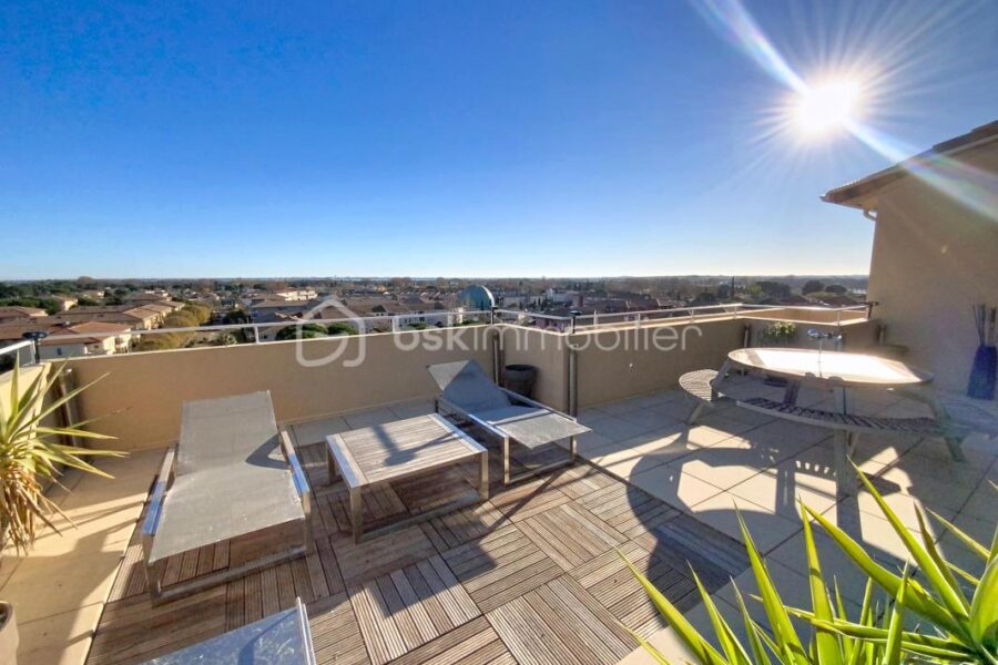 Appartement à vendre à Lattes — Vue sur la ville — photo 2