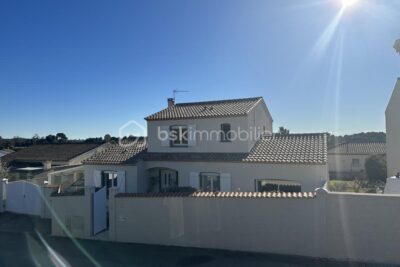 Découvrez le confort d&rsquo;une maison traditionnelle sans mitoyenneté à Thézan-lès-Béziers – 6 pièces – 5 chambres – 150 m²