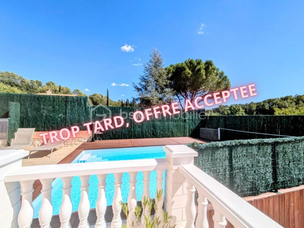 Maison contemporaine de 139m2 – 6 pièces – 4 chambres – 139 m²