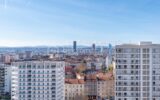 Appartement lumineux au sommet de Villeurbanne – 4 pièces – 3 chambres – 83 m²