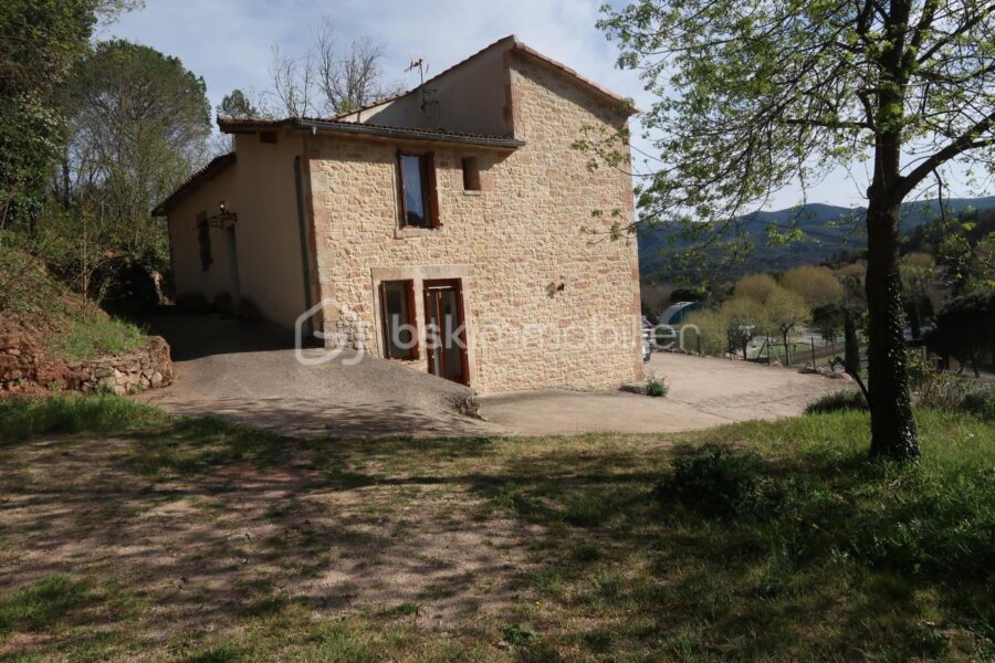 Maison à vendre à Lamalou les bains