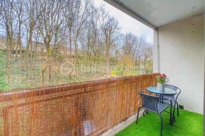 Luminosité et vue nature pour cet appartement de 4 pièces 65,33 m2 – 4 pièces – 2 chambres – 65 m²