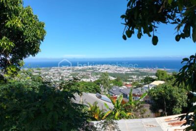 Secteur Pichette – Terrain à bâtir de 508m² avec vue mer – NR pièces – NR chambres – 508 m²