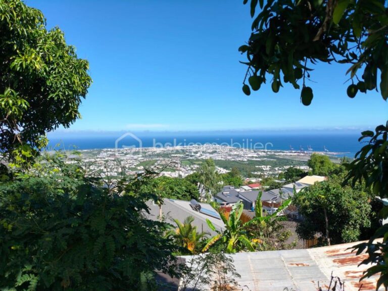 Secteur Pichette – Terrain à bâtir de 508m² avec vue mer – NR pièces – NR chambres – 508 m²
