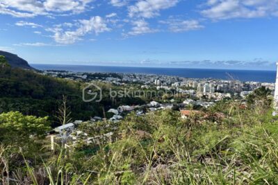 Terrain 516m² Colline des Camélias Saint-Denis – NR pièces – NR chambres – 516 m²