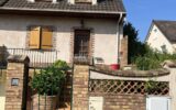 MAISON FAMILIALE DE 92 M2 SUR UN SOUS SOL TOTAL DE 53 M2, AVEC JARDIN – SECTEUR RECHERCHE – 5 pièces – 3 chambres – 92 m²