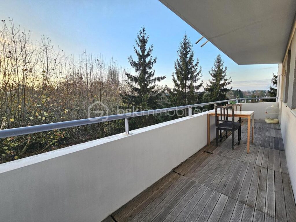 Magnifique F2 47m² deux balcons 11m² plein OUEST cave parking – 2 pièces – 1 chambre – 47 m²