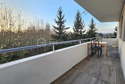 Magnifique F2 47m² deux balcons 11m² plein OUEST cave parking – 2 pièces – 1 chambre – 47 m²