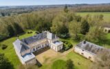 Magnifique Chateau du XIX éme , dépendances, Maison de gardien/gite, parc arboré de 9,5 hectares – 15 pièces – 8 chambres – 632 m²