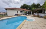 MAISON 128 m²- 4 CHAMBRES- PISCINE- POOL HOUSE- GARAGE – 5 pièces – 4 chambres – 128 m²