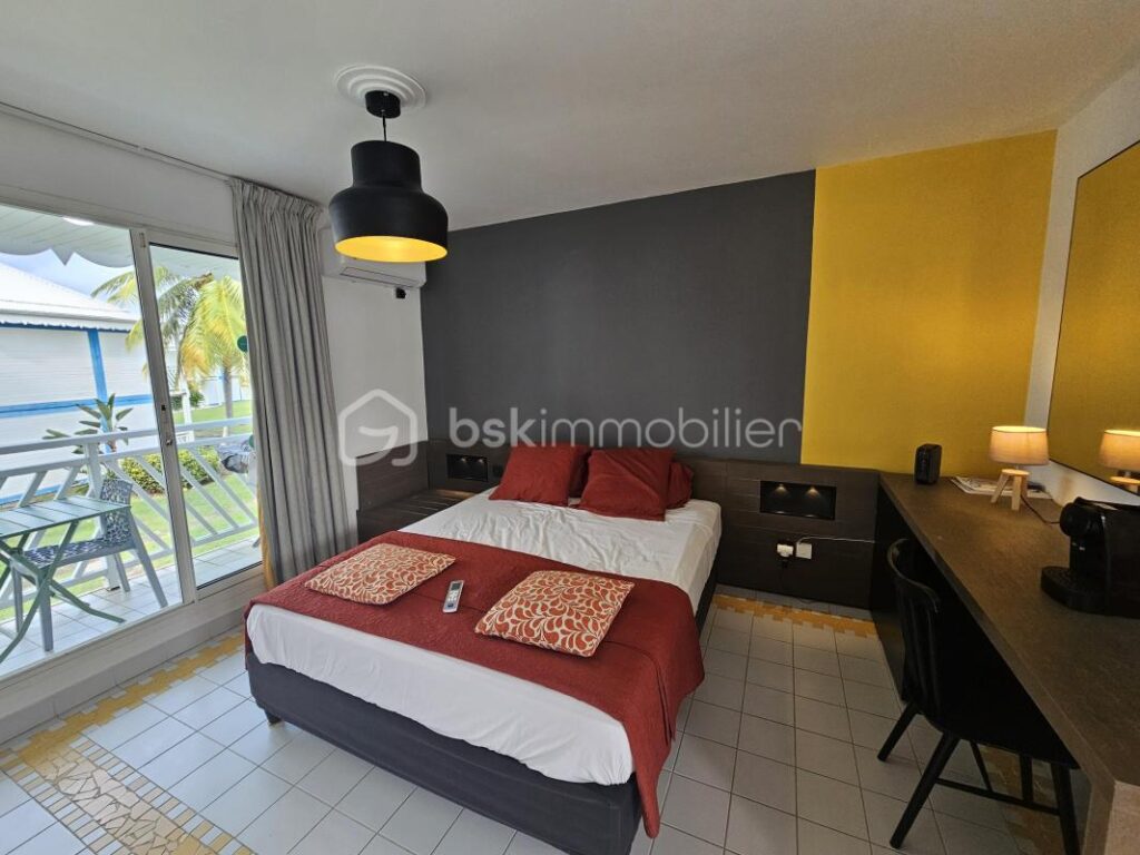 STUDIO 23 m2 – SAINT FRANCOIS – BORD MER – 1 pièce – 1 chambre – 23 m²