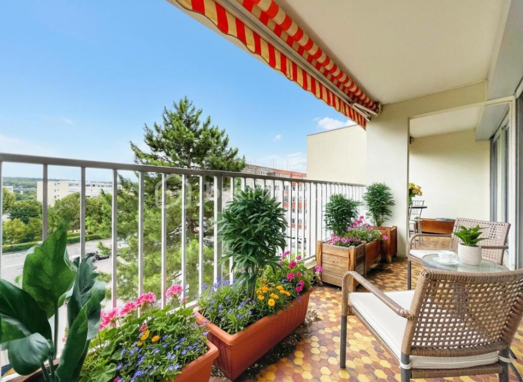 Marly-le-Roi, Résidence Les Vergers de Marly – 4 pièces – 3 chambres – 85 m²