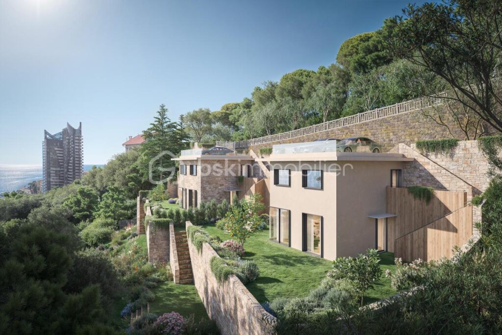 Maison Neuve 4 pièces Vue Mer, très proche de Monaco – 4 pièces – 3 chambres – 105 m²