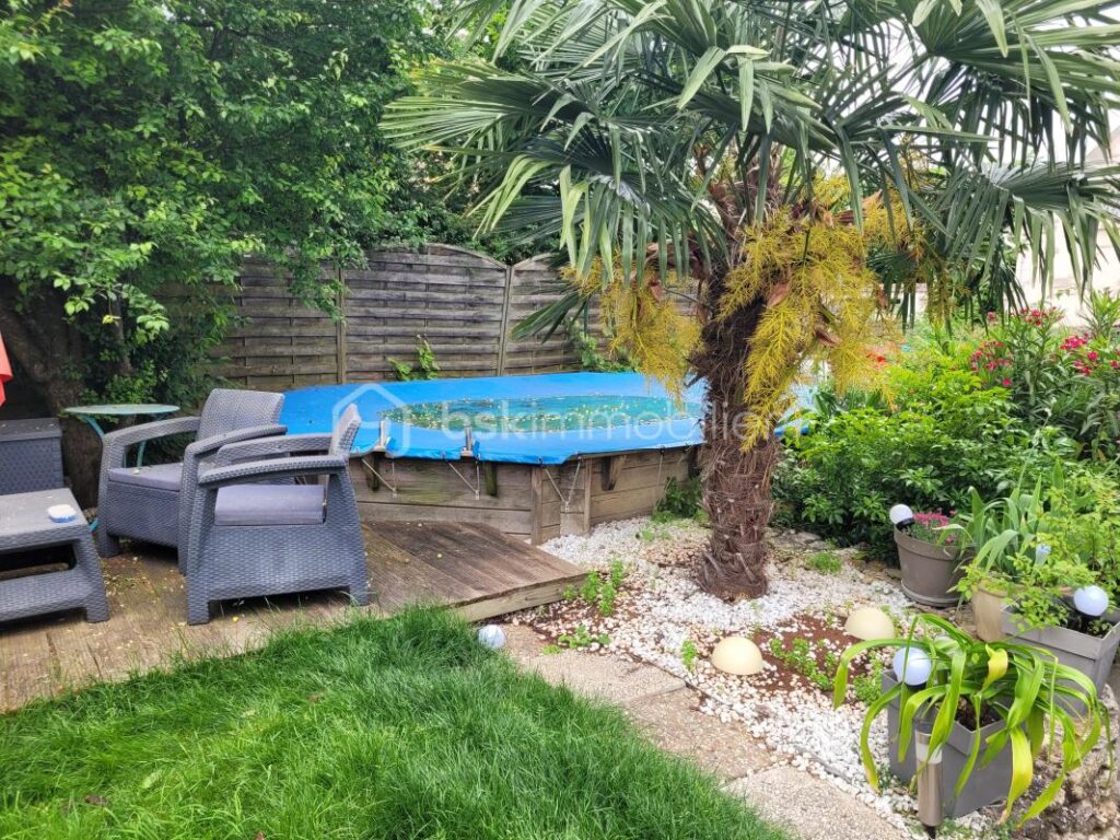 maison – 6 pièces – 5 chambres – 150 m²