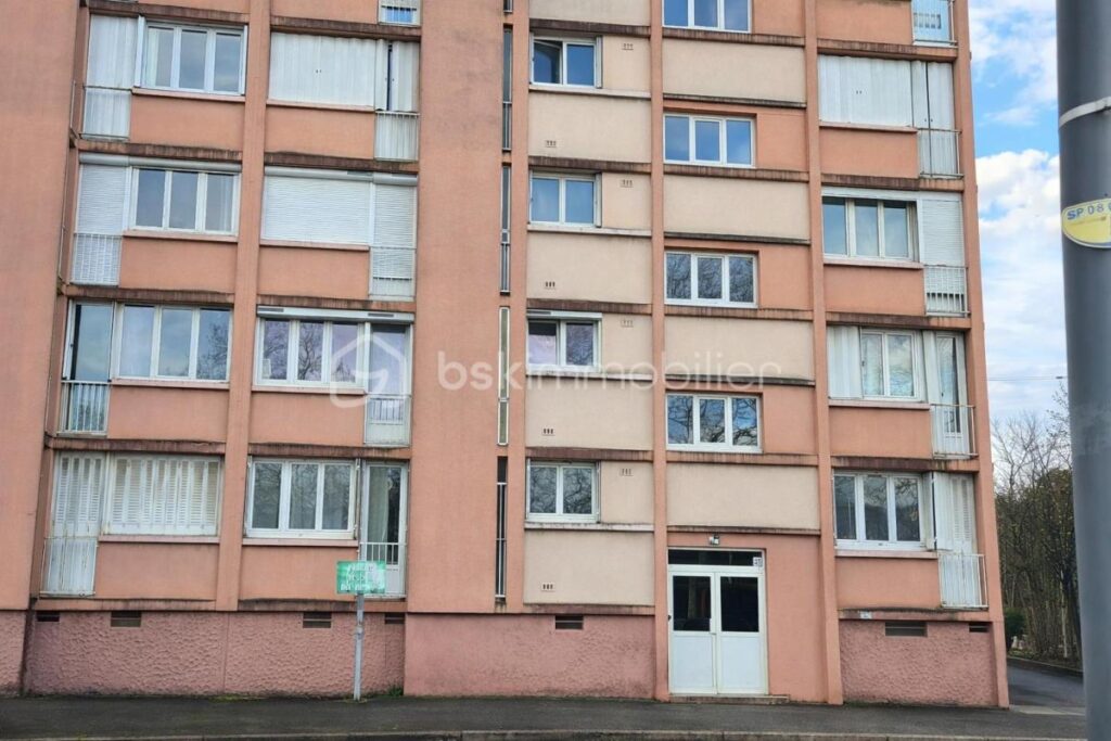 Appartement de 4 pièces 72m² – 4 pièces – 3 chambres – 72 m²