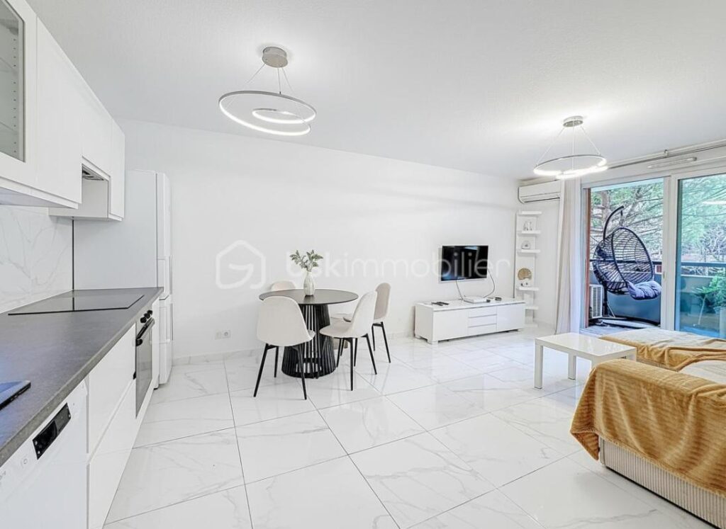 *** Magnifique Appartement T3 de 60m2 avec grande terrasse et garage à Montpellier Ovalie *** – 3 pièces – 2 chambres – 60 m²