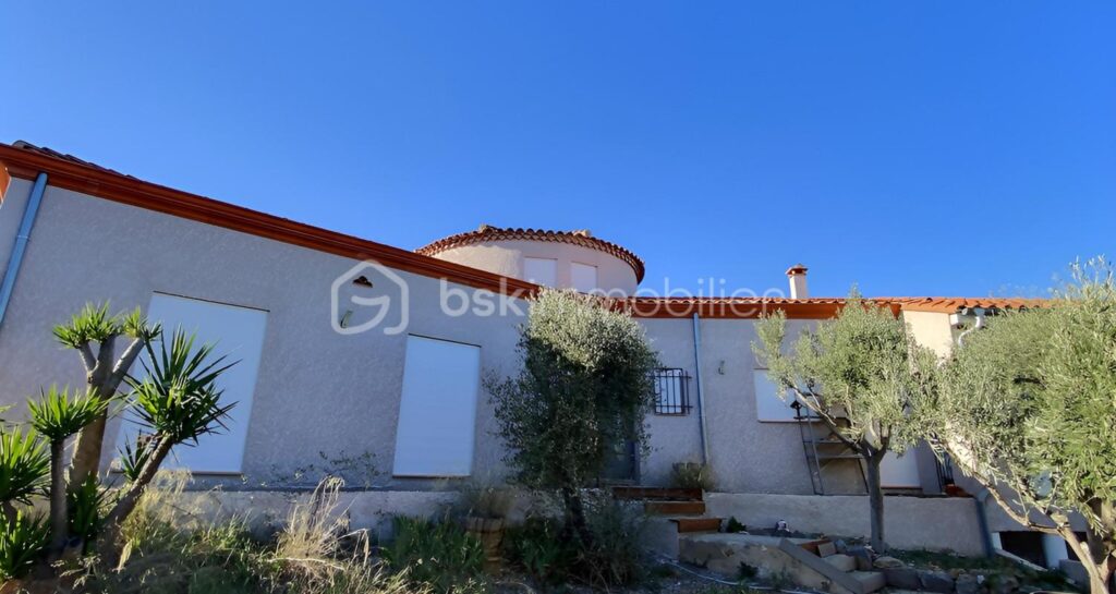 Entre MER ET GARRIGUE – 6 pièces – 4 chambres – 161 m²