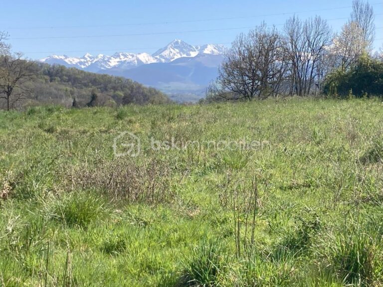 Terrain à bâtir viabilisé – NR pièces – NR chambres – 1226 m²