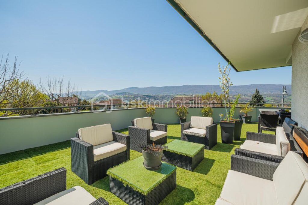 Harmonie de plain-pied, entre ciel et terre – 4 pièces – 3 chambres – 83 m²