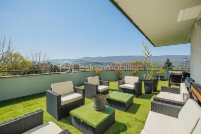 Harmonie de plain-pied, entre ciel et terre – 4 pièces – 3 chambres – 83 m²