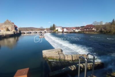 DANS MAISON, COMBLES AMENAGEABLE DANS SITE MAGNIFIQUE, EXPO.SUD, VUE PANORAMIQUE SUR LA LOUE!!!! – 1 pièce – NR chambres – 200 m²