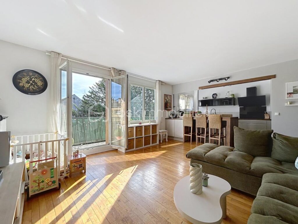 ***Sublime appartement familial*** – 5 pièces – 3 chambres – 91 m²