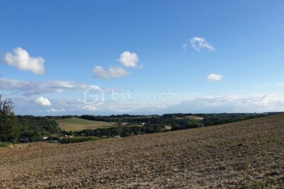 Terrain constructible et viabilisé de 1450 m2 proche Salvagnac – NR pièces – NR chambres – 1450 m²