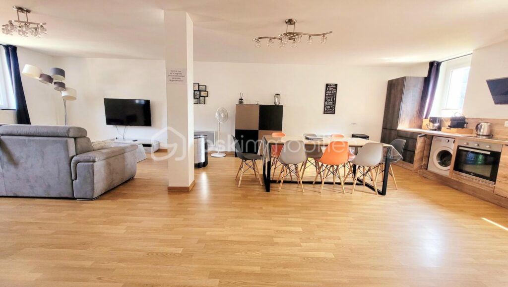 Appartement duplex Le Tréport centre 87m² T3 – 3 pièces – 2 chambres – 87 m²