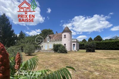 Propriété de charme avec parc arboré et piscine – 5 pièces – 3 chambres – 113 m²