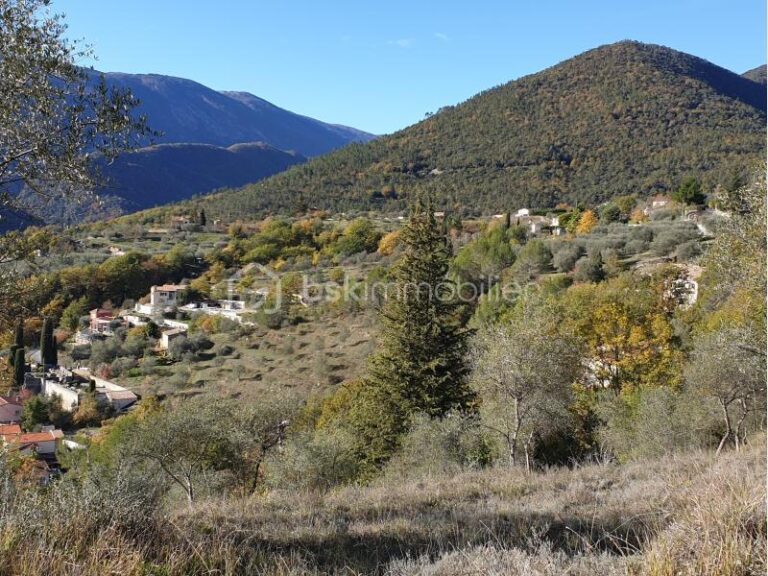 Terrain constructible avec permis purgé – maison 155 m² 5 pièces+ piscine –garage – rooftop (potentiel 3 espaces autonomes) – Pierrefeu – NR pièces – NR chambres – 1523 m²