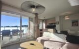 Appartement vue mer avec jardin – Résidence de 2024 – 3 pièces – 2 chambres – 63 m²