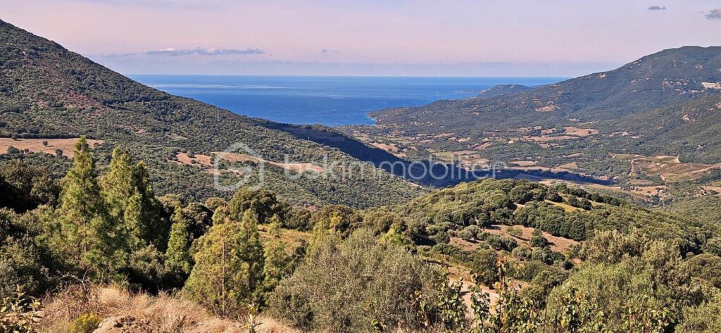 Bskimmobilier vous propose à la vente dans le joli village de FOZZANO la patrie de Colomba, une belle villa récente de plain-pied avec une très jolie vue qui caractérise ce bien… ! – 4 pièces – 3 chambres – 150 m²