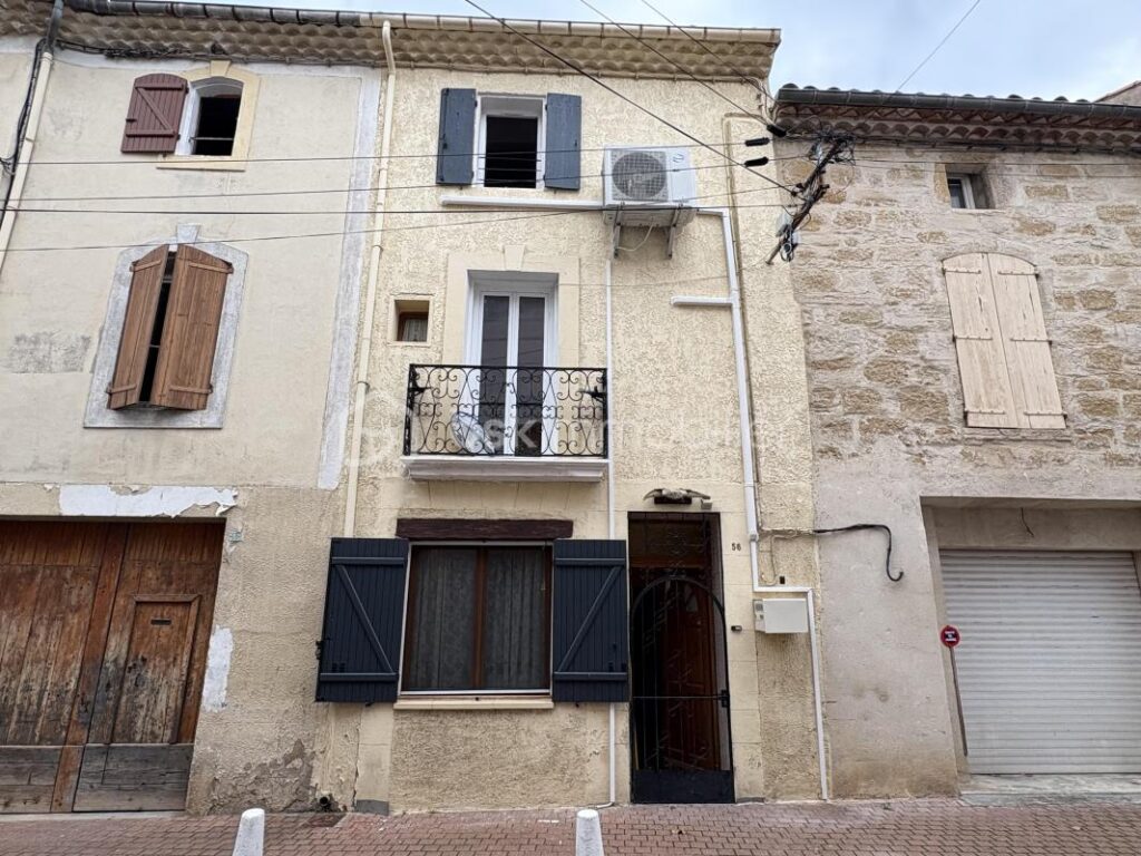 Charmante maison de ville – 3 pièces – 2 chambres – 68 m²