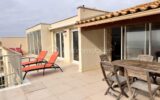 Maison sur toit – Vue mer – Dernier étage – Terrasse 56 m² – 4 chambres – Entièrement meublé – 5 pièces – 4 chambres – 116 m²