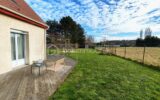 Charmante maison de 131 m² avec jardin, située à D’Huison-Longueville – 6 pièces – 4 chambres – 131 m²