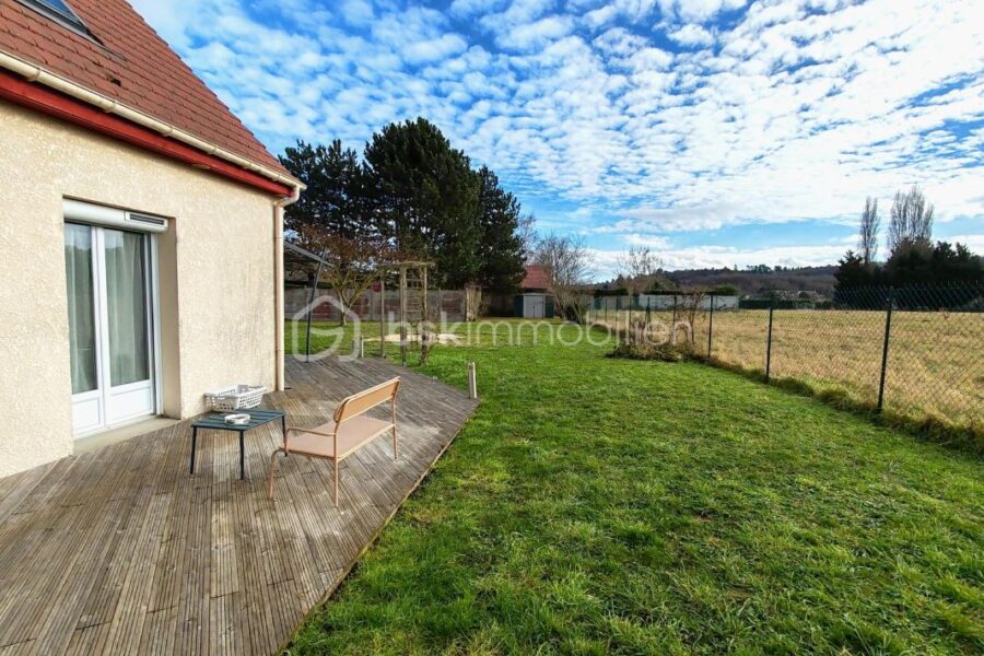 Maison à vendre à D huison longueville