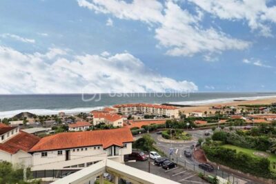 Dernier étage, vue océan : un bien rare pour vivre ou s’évader – 2 pièces – 1 chambre – 37 m²