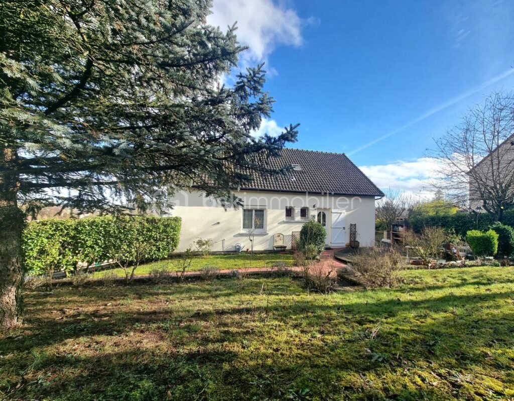 MAISON SUR SOUS-SOL TOTAL_4 CHAMBRES_ JARDIN ! – 5 pièces – 4 chambres – 130 m²