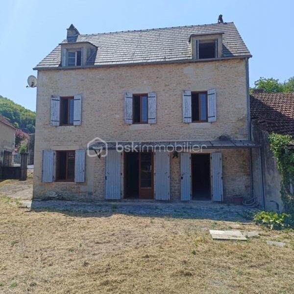 Maison à vendre à Allas les mines