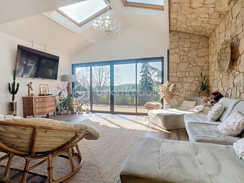 À VENDRE – Maison de prestige avec vue imprenable sur la Marne – Chalifert / Chessy – 8 pièces – 6 chambres – 310 m²