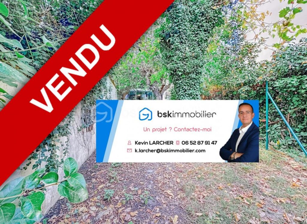 EXCLUSIVITÉ *** MAISON T4 DE 110M2 AVEC JARDIN, VUE CANAL à PALAVAS *** – 4 pièces – 3 chambres – 110 m²