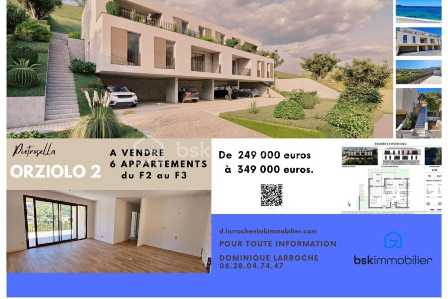 Appartement à vendre à Grosseto prugna